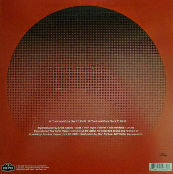 The Local Fuzz (RED VINYL) | Mint (M) Mint (M) Get Cheap Vinyl