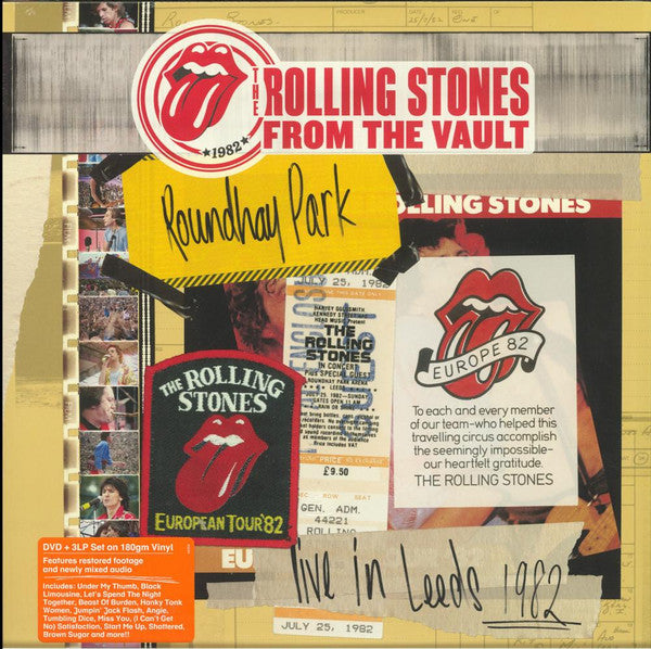 Live In Leeds 1982 (3xVINYL/DVD) | Mint (M) Mint (M) Get Cheap Vinyl