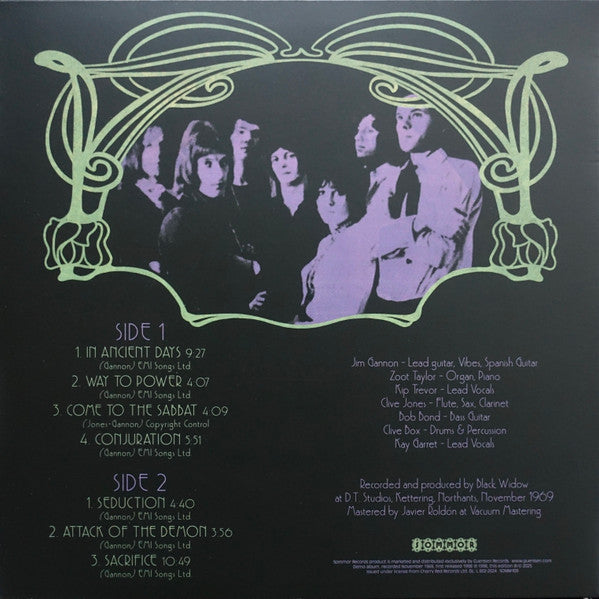 Return To The Sabbat (VINYL) | Mint (M) Mint (M) Get Cheap Vinyl