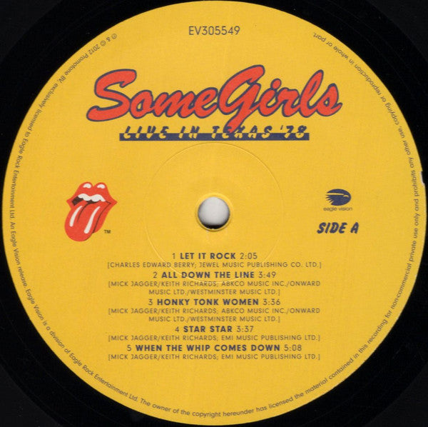 Some Girls Live In Texas '78 (3xVINYL & DVD) | Mint (M) Mint (M) Get Cheap Vinyl