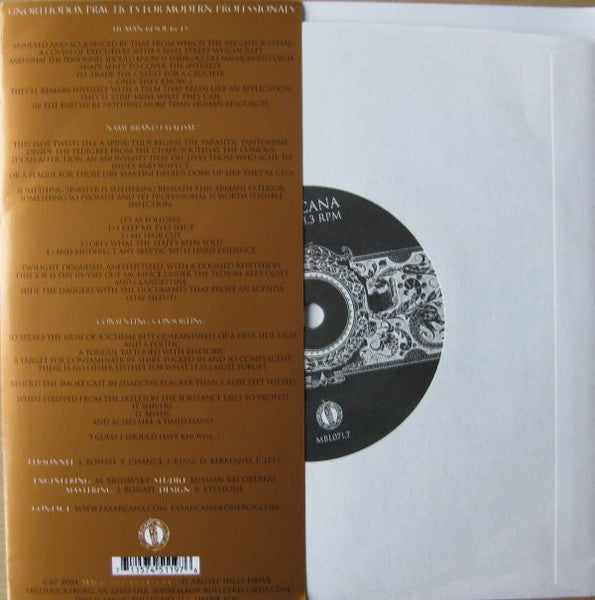 Unorthodox Practices For Modern Professionals (VINYL 7") | Mint (M) Near Mint (NM) Get Cheap Vinyl