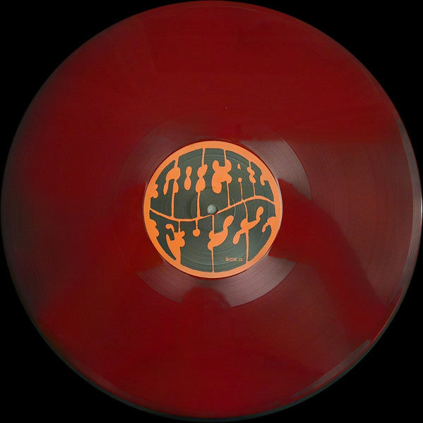 The Local Fuzz (RED VINYL) | Mint (M) Mint (M) Get Cheap Vinyl