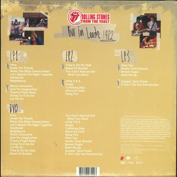Live In Leeds 1982 (3xVINYL/DVD) | Mint (M) Mint (M) Get Cheap Vinyl