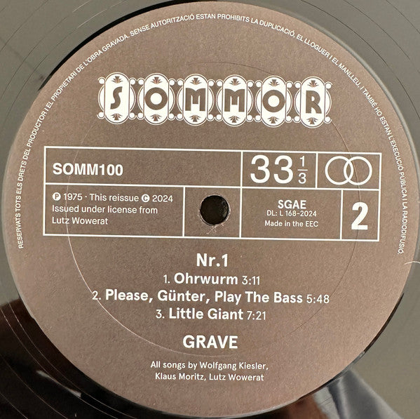 Nr. 1 | Mint (M) Mint (M) Get Cheap Vinyl