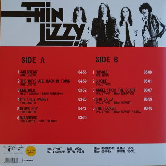 The Boys Are Back (Live In Chicago 1976) | Mint (M) Mint (M) Get Cheap Vinyl