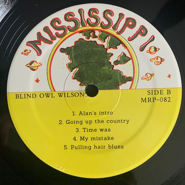 Blind Owl Wilson | Mint (M) Mint (M) Get Cheap Vinyl