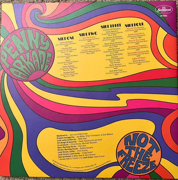Not The Freeze | Mint (M) Mint (M) Get Cheap Vinyl