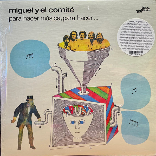 Para Hacer Música, Para Hacer... | Mint (M) Mint (M) Get Cheap Vinyl