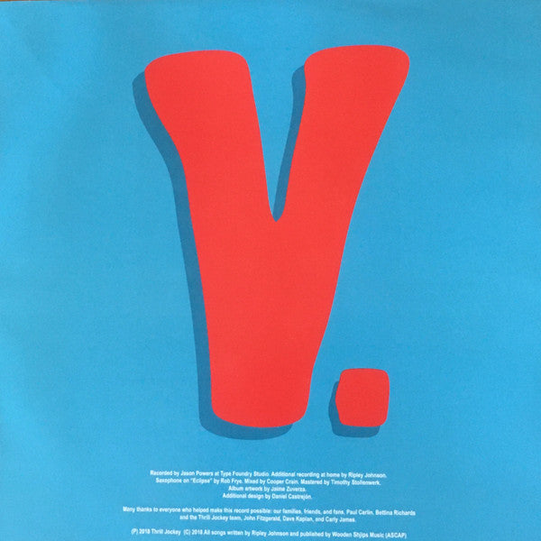 V. (OPAQUE RED VINYL) | Mint (M) Mint (M) Get Cheap Vinyl