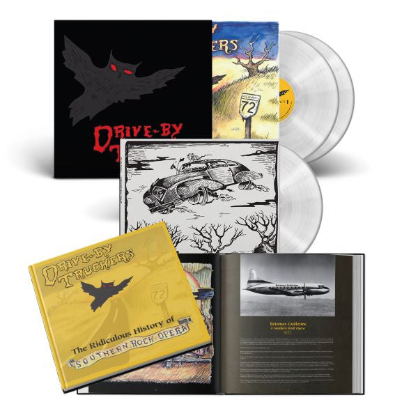 Southern Rock Opera (IEX: CLEAR VINYL / BOXSET) | Mint (M) Mint (M) Get Cheap Vinyl