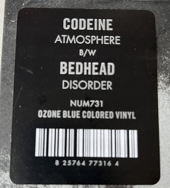 Atmosphere B/W Disorder | Mint (M) Mint (M) Get Cheap Vinyl