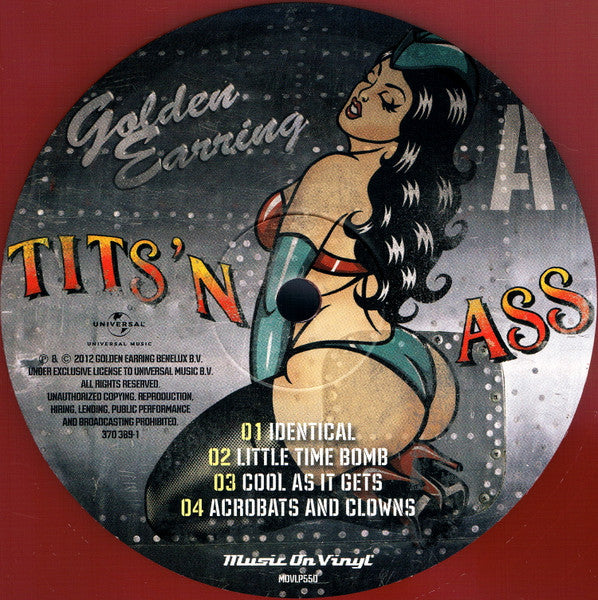 Tits'n Ass (MOV / NUMBERED) | Mint (M) Mint (M) Get Cheap Vinyl