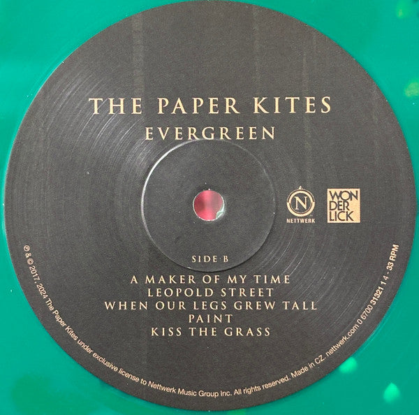 Evergreen (EVERGREEN MARBLE VINYL) | Mint (M) Mint (M) Get Cheap Vinyl