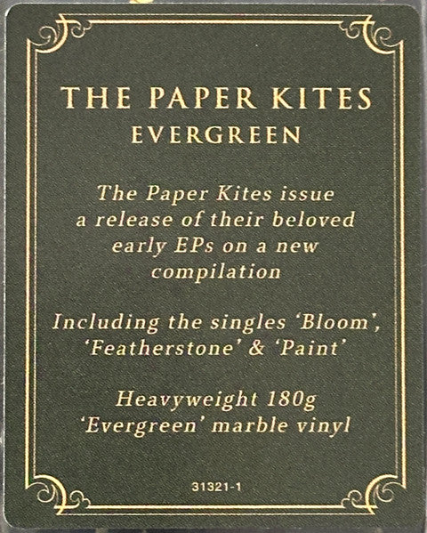 Evergreen (EVERGREEN MARBLE VINYL) | Mint (M) Mint (M) Get Cheap Vinyl