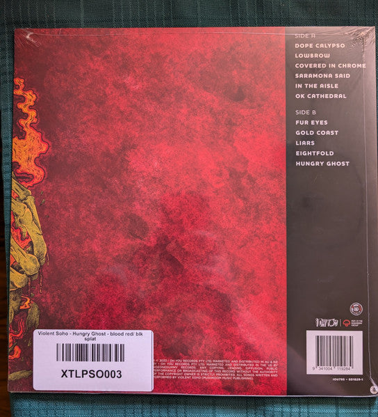 Hungry Ghost: 10th Anniversary (RED & BLACK SPLATTER VINYL) | Mint (M) Mint (M) Get Cheap Vinyl
