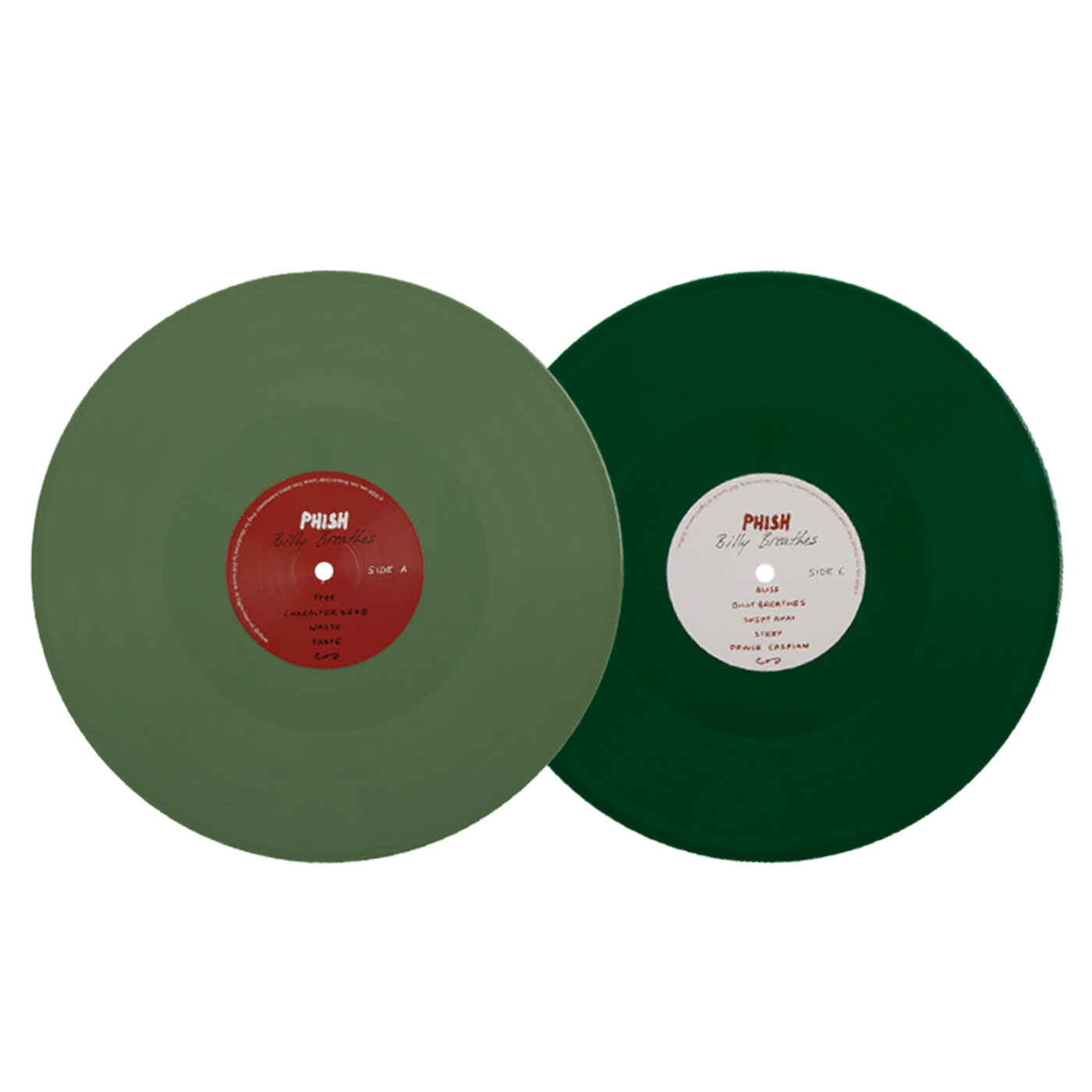 Billy Breathes: Above The Trees Pressing (B&M EXCLUSIVE: GREEN VINYL) | Mint (M) Mint (M) Get Cheap Vinyl