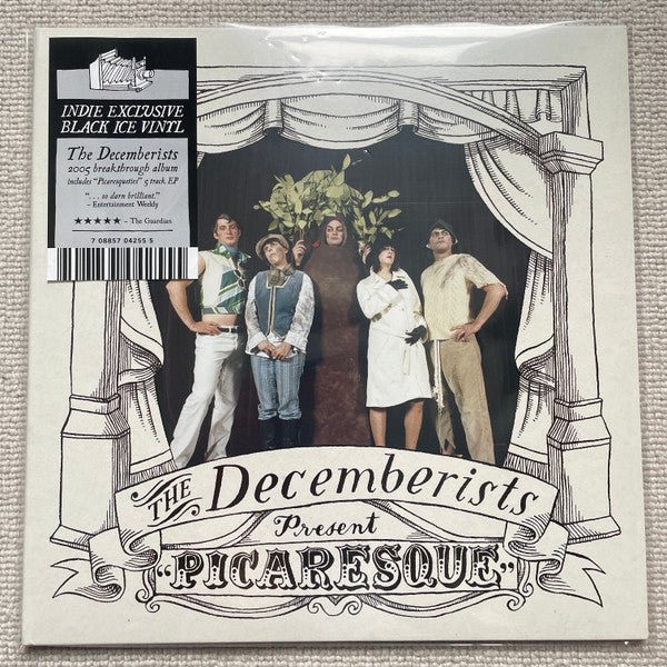 Picaresque (IEX: BLACK ICE VINYL) | Mint (M) Mint (M) Get Cheap Vinyl
