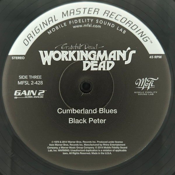 Workingman's Dead | Mint (M) Mint (M) Get Cheap Vinyl
