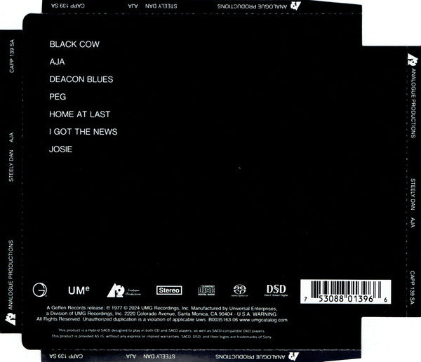 Aja *SACD* | Mint (M) Mint (M) Get Cheap Vinyl