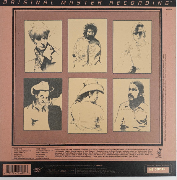 Workingman's Dead | Mint (M) Mint (M) Get Cheap Vinyl