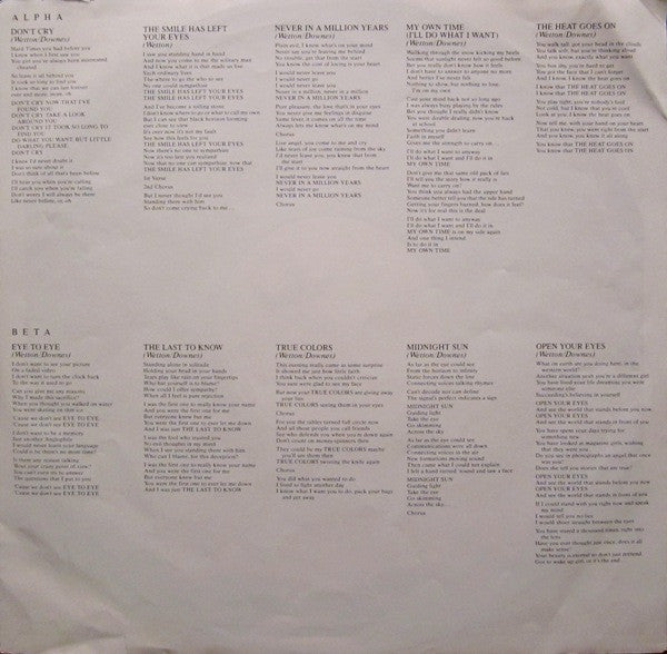Alpha | Mint (M) Mint (M) Get Cheap Vinyl