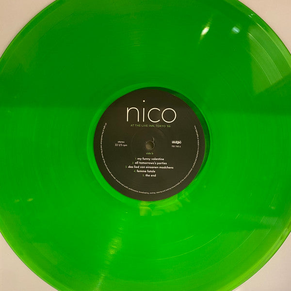 At The Live Inn, Tokyo '86 | Mint (M) Mint (M) Get Cheap Vinyl