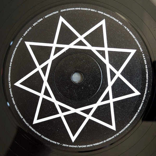 Mind Games EP | Mint (M) Mint (M) Get Cheap Vinyl