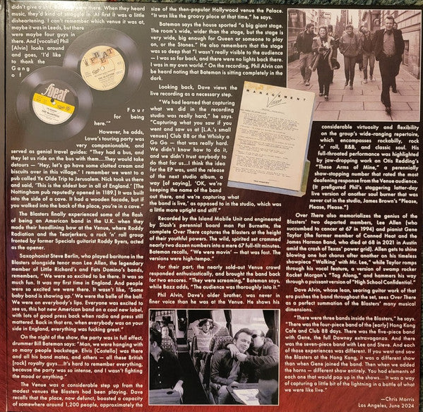 Over There: Live At The Venue, London: The Complete Concert (RSD VINYL) | Mint (M) Mint (M) Get Cheap Vinyl