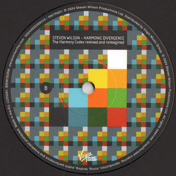Harmonic Divergence (The Harmony Codex Remixed And Reimagined) | Mint (M) Mint (M) Get Cheap Vinyl
