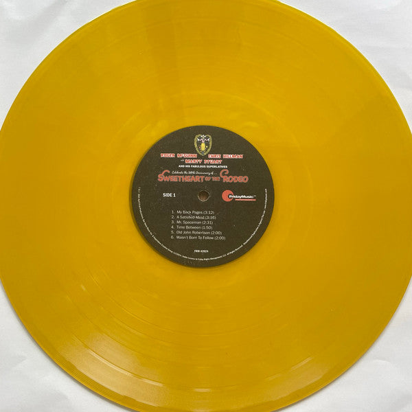 Celebrate The 50th Anniversary Of ... Sweetheart Of The Rodeo: Live! | Mint (M) Mint (M) Get Cheap Vinyl