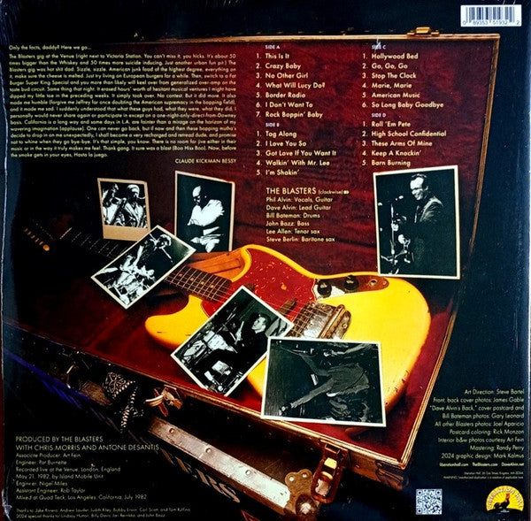 Over There: Live At The Venue, London: The Complete Concert (RSD VINYL) | Mint (M) Mint (M) Get Cheap Vinyl