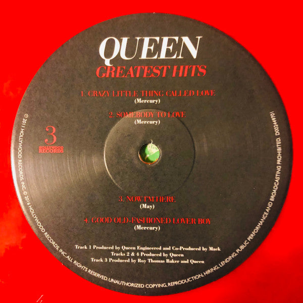 Greatest Hits (2x COLOR VINYL) | Mint (M) Mint (M) Get Cheap Vinyl
