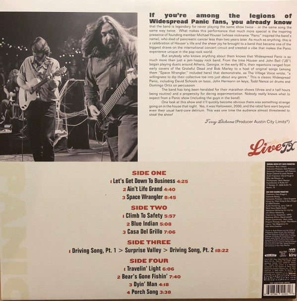 Live From Austin TX | Mint (M) Mint (M) Get Cheap Vinyl