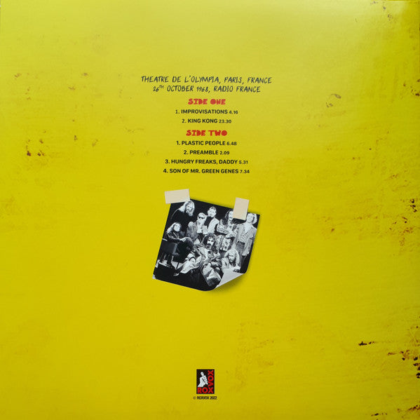 Live In Europe 1967 To 1970 (6XLP BOX* | Mint (M) Mint (M) Get Cheap Vinyl