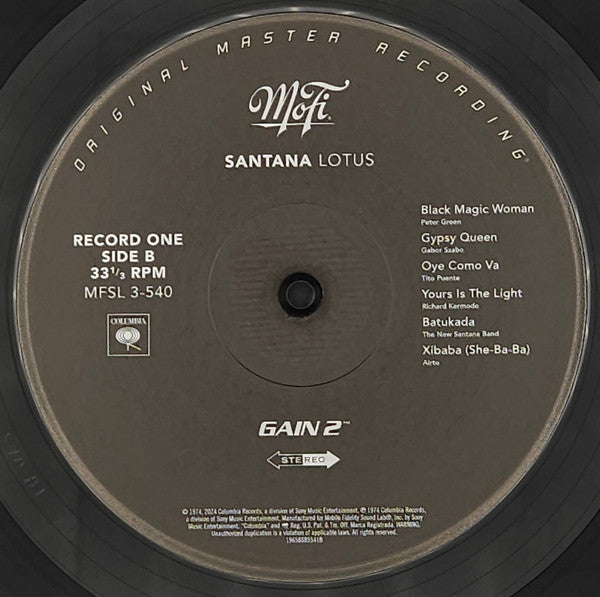 Lotus (3XLP MFSL) | Mint (M) Mint (M) Get Cheap Vinyl