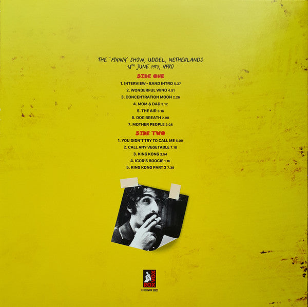 Live In Europe 1967 To 1970 (6XLP BOX* | Mint (M) Mint (M) Get Cheap Vinyl