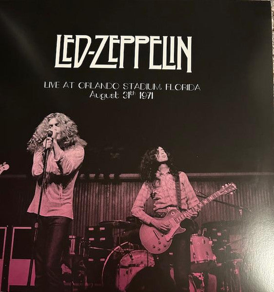 Live At Orlando Stadium, Florida August 31th 1971 (2xVINYL) | Mint (M) Mint (M) Get Cheap Vinyl