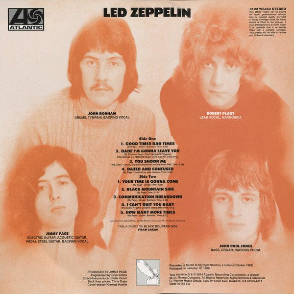 Led Zeppelin: Deluxe Edition (180 GRAM VINYL) | Mint (M) Mint (M) Get Cheap Vinyl