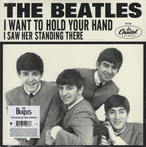 I Want To Hold Your Hand / I Saw Her Standing There (7" VINYL)(RSD BLACK FRIDAY) | Mint (M) Mint (M) Get Cheap Vinyl