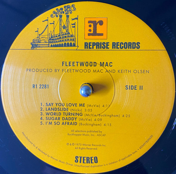 Fleetwood Mac | Mint (M) Mint (M) Get Cheap Vinyl