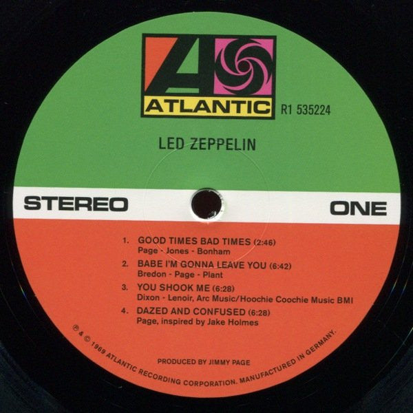 Led Zeppelin: Deluxe Edition (180 GRAM VINYL) | Mint (M) Mint (M) Get Cheap Vinyl