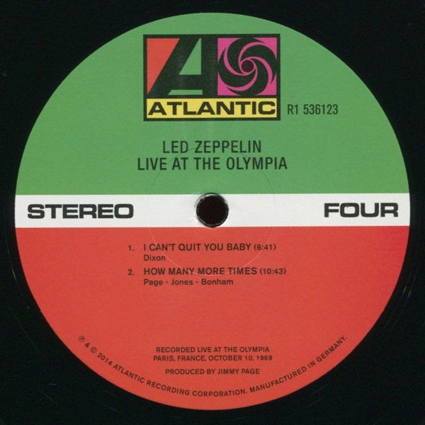 Led Zeppelin: Deluxe Edition (180 GRAM VINYL) | Mint (M) Mint (M) Get Cheap Vinyl