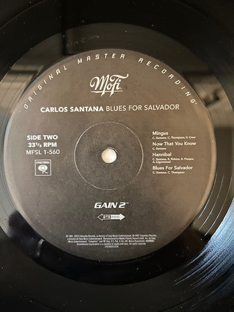 Blues For Salvador (MFSL VINYL) | Mint (M) Mint (M) Get Cheap Vinyl