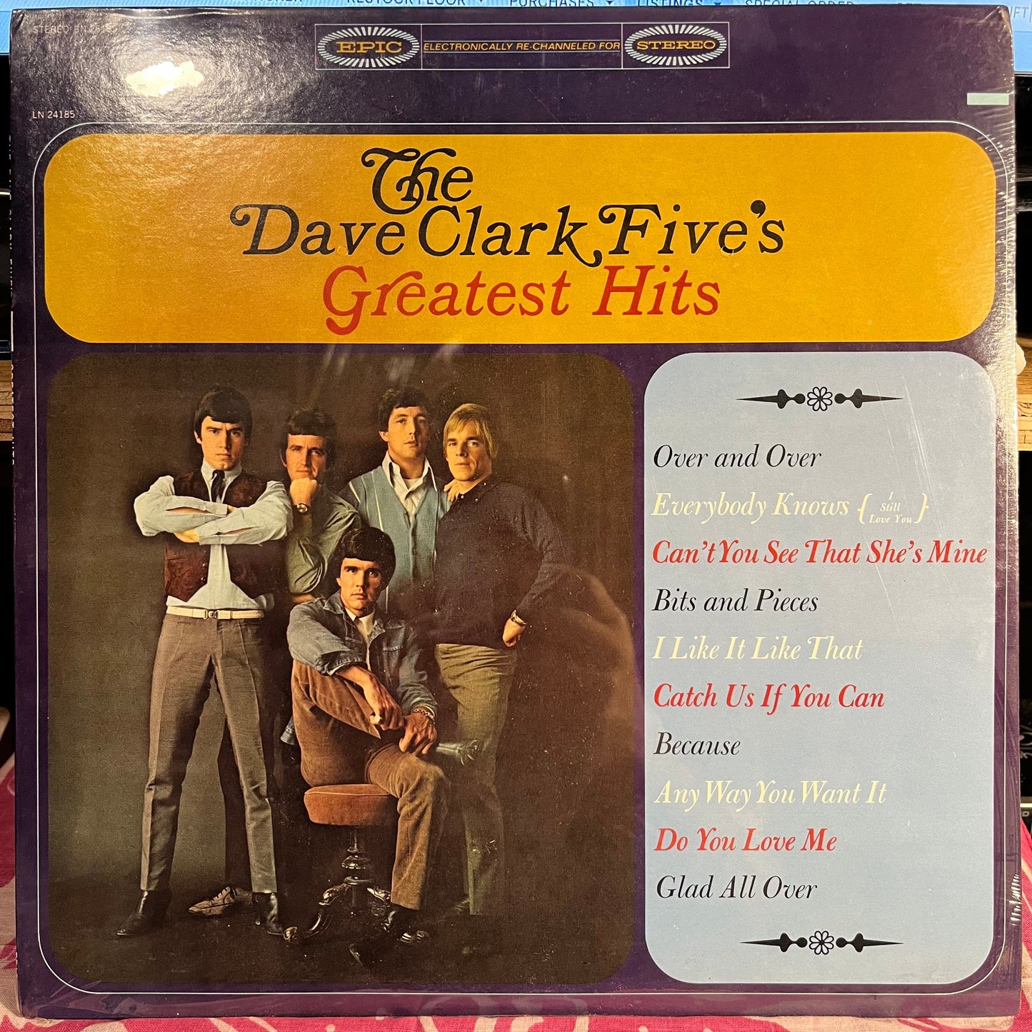 The Dave Clark Five's Greatest Hits | Mint (M) Mint (M) Get Cheap Vinyl