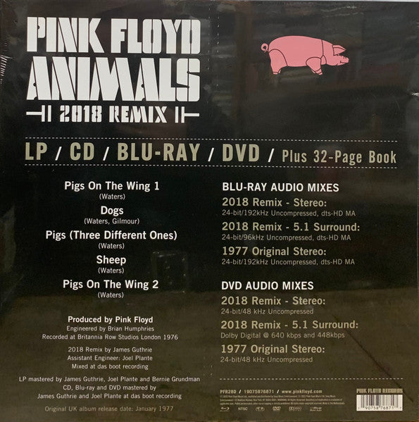 Animals: 2018 Remix (BOXSET) | Mint (M) Mint (M) Get Cheap Vinyl