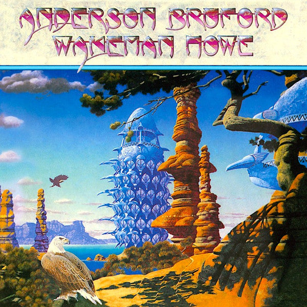 Anderson Bruford Wakeman Howe (MOV) | Mint (M) Mint (M) Get Cheap Vinyl