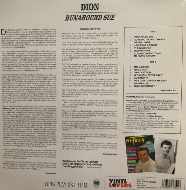 Runaround Sue | Mint (M) Mint (M) Get Cheap Vinyl