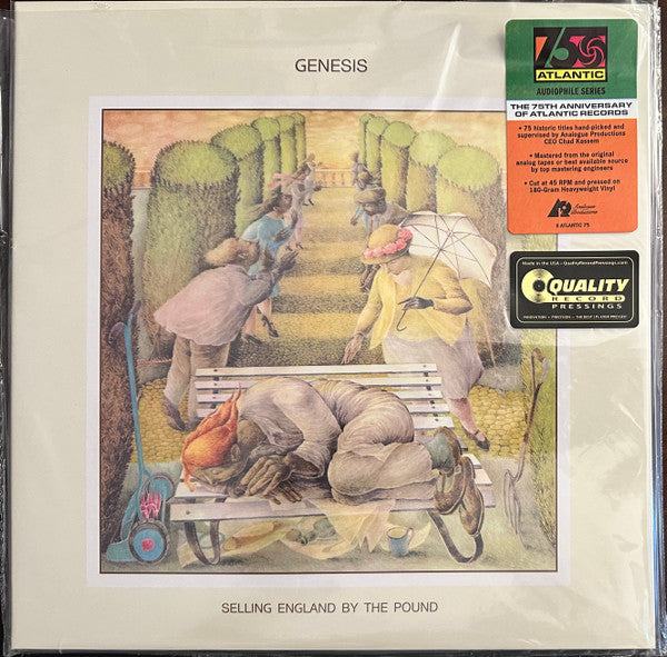 Selling England By The Pound *ANALOGUE* | Mint (M) Mint (M) Get Cheap Vinyl