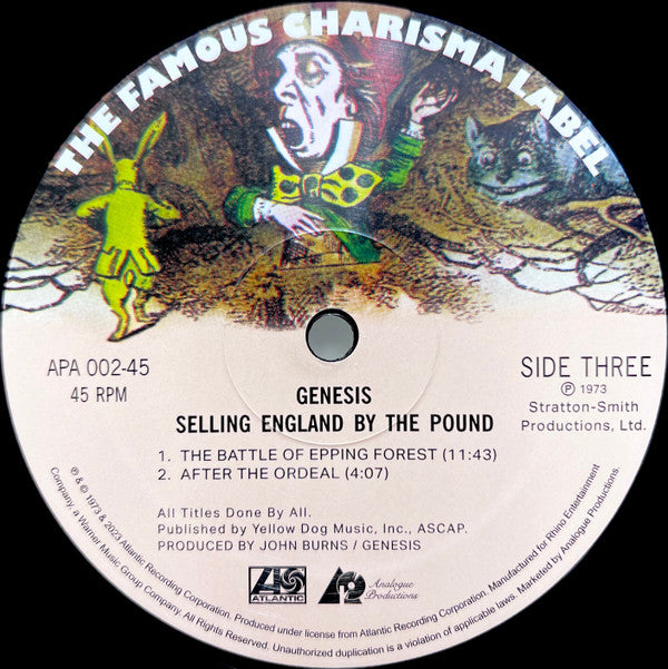 Selling England By The Pound *ANALOGUE* | Mint (M) Mint (M) Get Cheap Vinyl