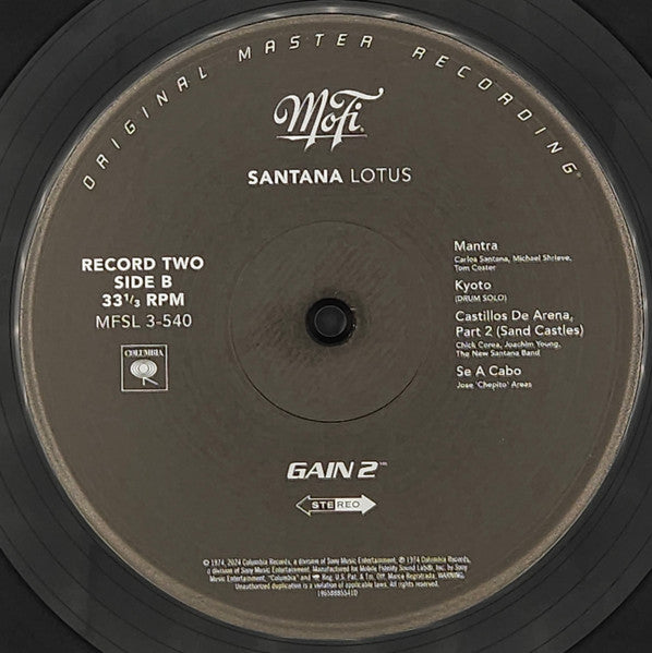 Lotus (3XLP MFSL) | Mint (M) Mint (M) Get Cheap Vinyl
